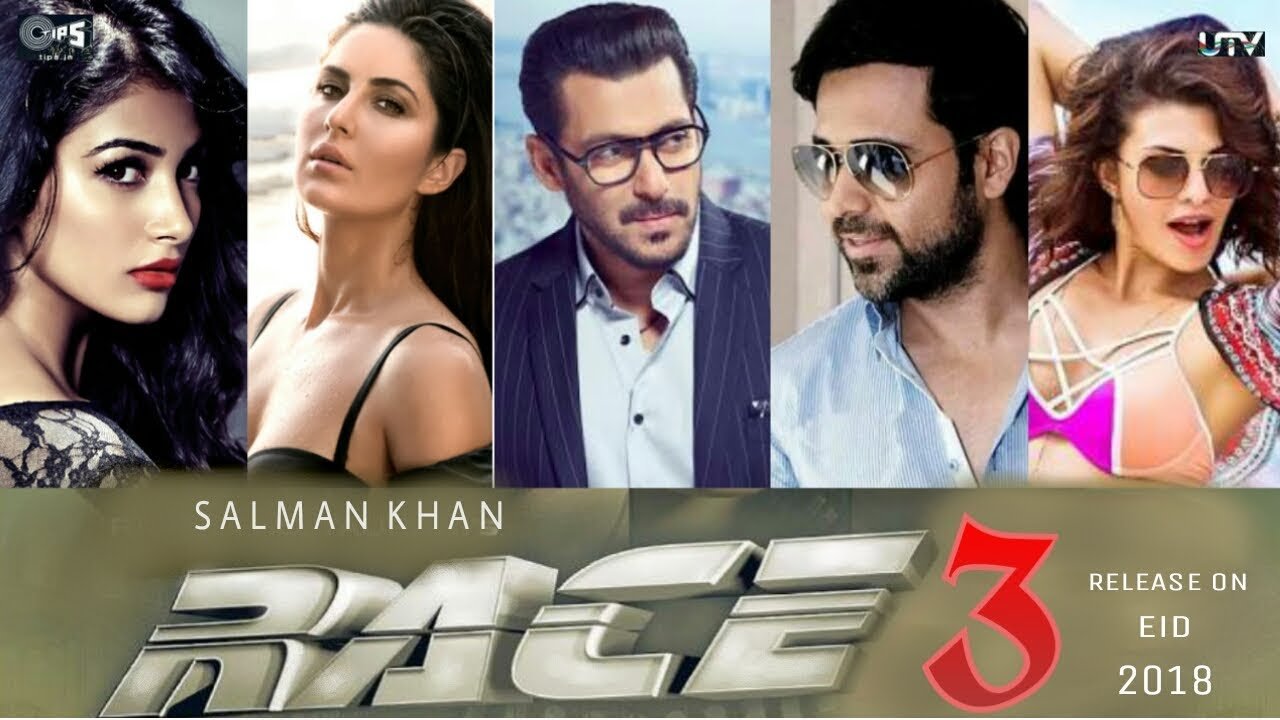 *Race 3/Race 3 FuLL MoViE'Hindi (2018)'FREE HDRip/DVDRip/Blueray